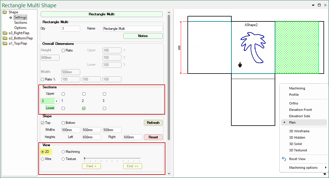 Machine Preview Preview Pane